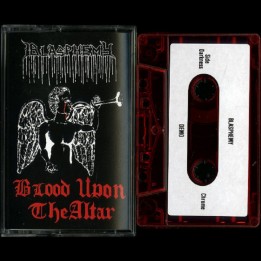 Blasphemy - Blood Upon the Altar CD