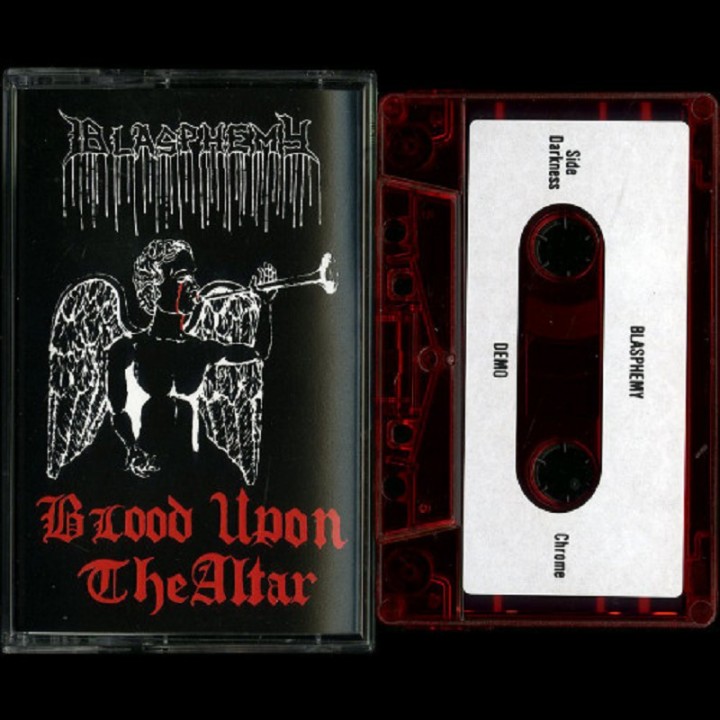 Blasphemy - Blood Upon the Altar CD