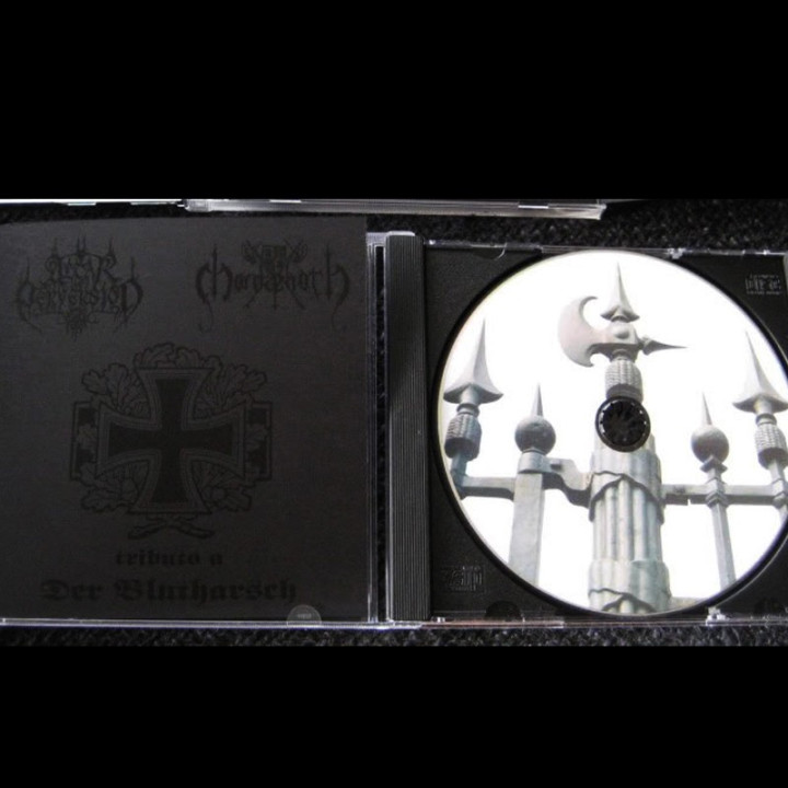 Altar of Perversion / Mordaehoth - Tributo a Der Blutharsch CD