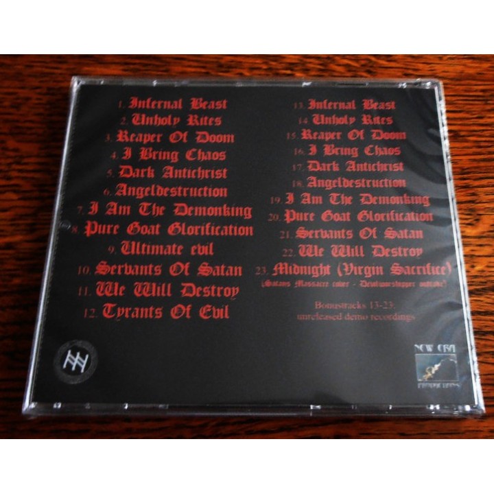 Heretic - Devilworshipper + bonus CD