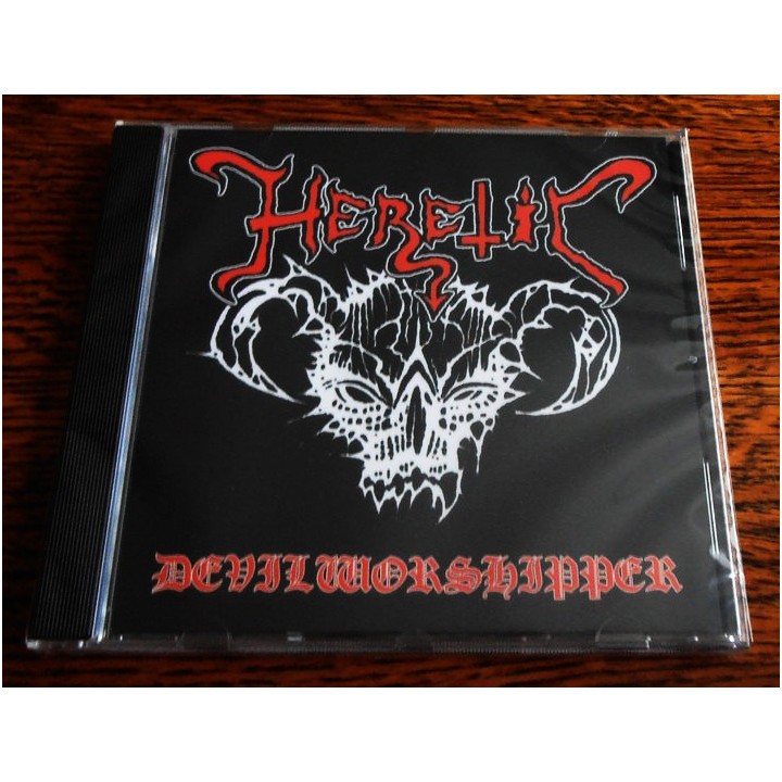 Heretic - Devilworshipper + bonus CD