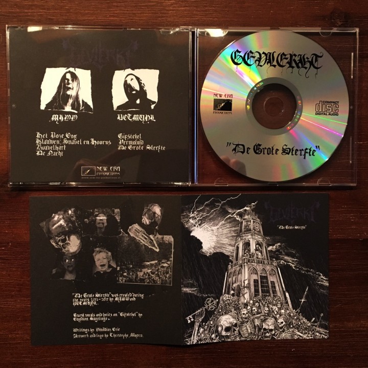 Gevlerkt - De Grote Sterfte CD