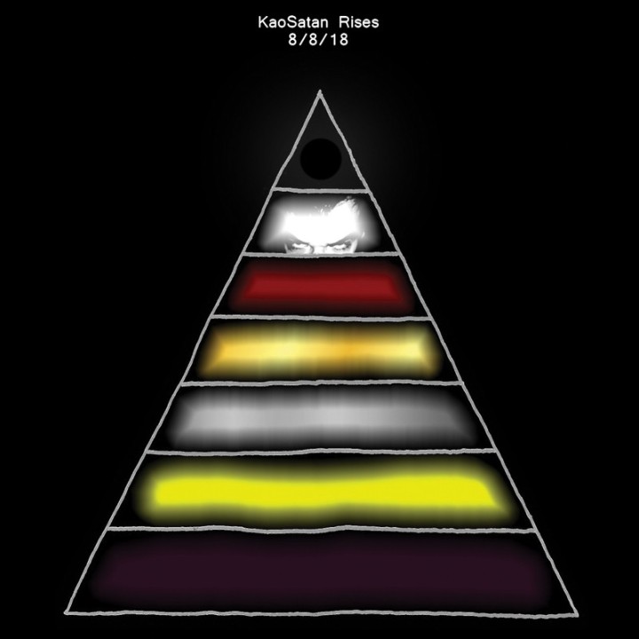 KaoSatan Rises - LP